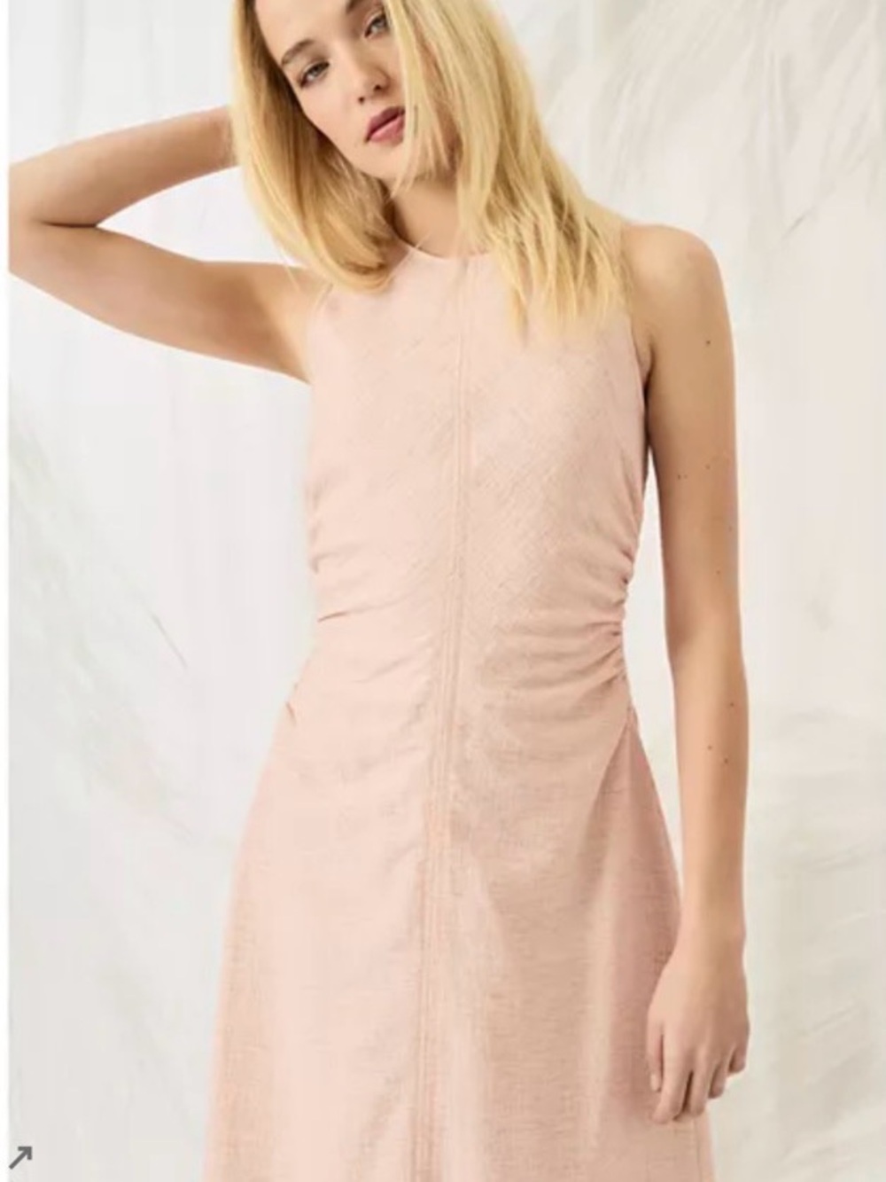 Luxely Drift woven midi dress, size 10